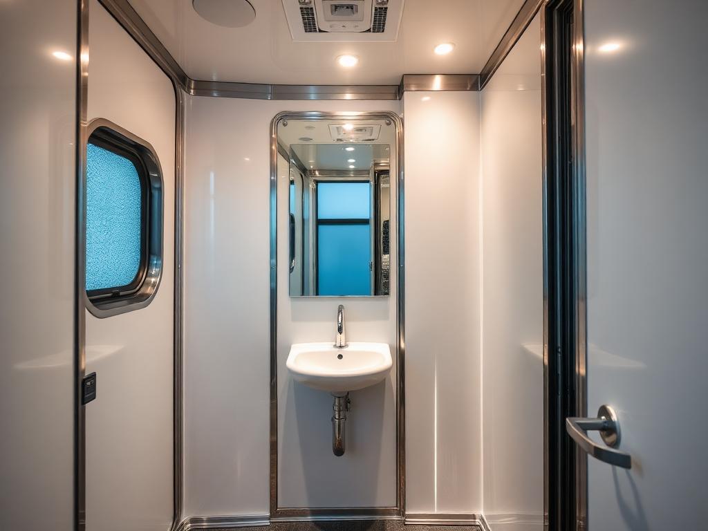 Luxury Restroom Trailers in Lynden, WA